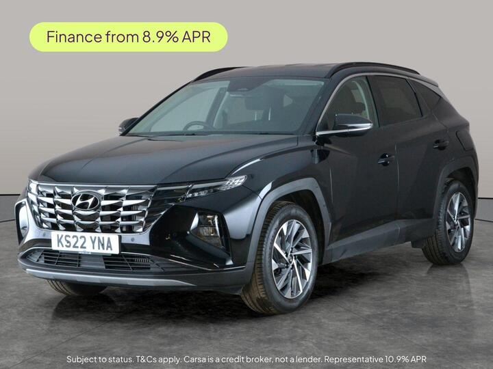 Hyundai Tucson 1.6 T-GDi Premium Euro 6 (s/s) 5dr
