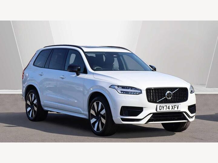 Volvo XC90 2.0h T8 18.8kWh Ultra Dark Auto 4WD Euro 6 (s/s) 5dr