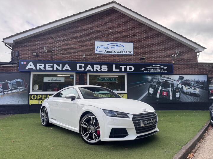 Audi TTS 2.0 TFSI S Tronic Quattro Euro 6 (s/s) 3dr