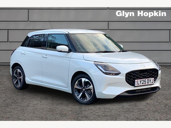 Suzuki Swift 1.2 MHEV Ultra CVT Euro 6 (s/s) 5dr