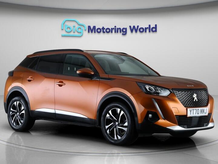 Peugeot 2008 1.2 PureTech Allure Euro 6 (s/s) 5dr
