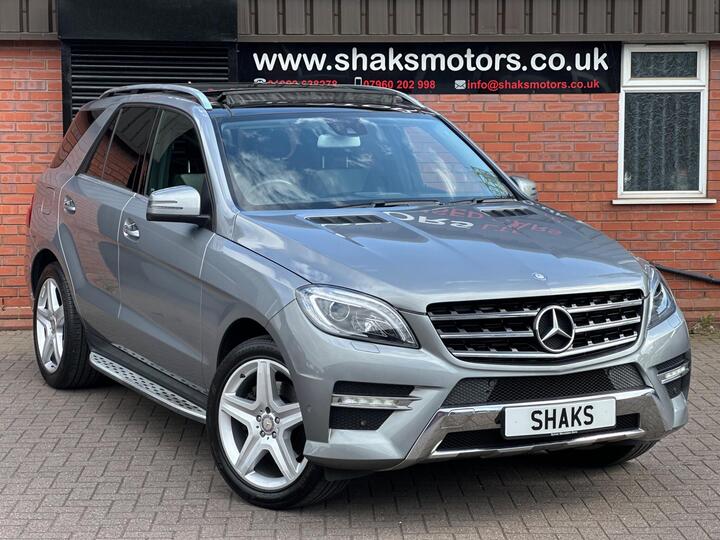 Mercedes-Benz M Class 2.1 ML250 BlueTEC AMG Line G-Tronic 4WD Euro 6 (s/s) 5dr Mercedes-Benz M Class 2.1 ML250 BlueTEC AMG Line G-Tronic 4WD Euro 6 (s/s) 5dr
