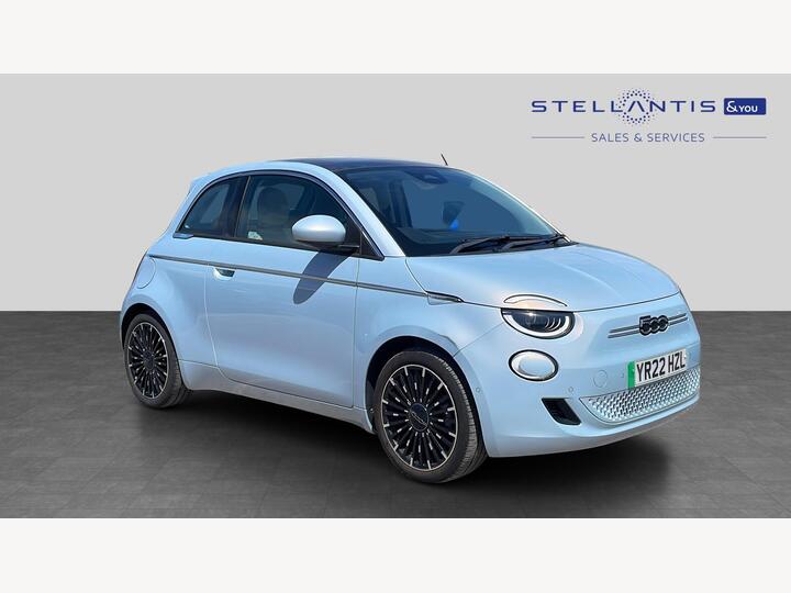 Fiat 500e 42kWh La Prima Auto 3dr