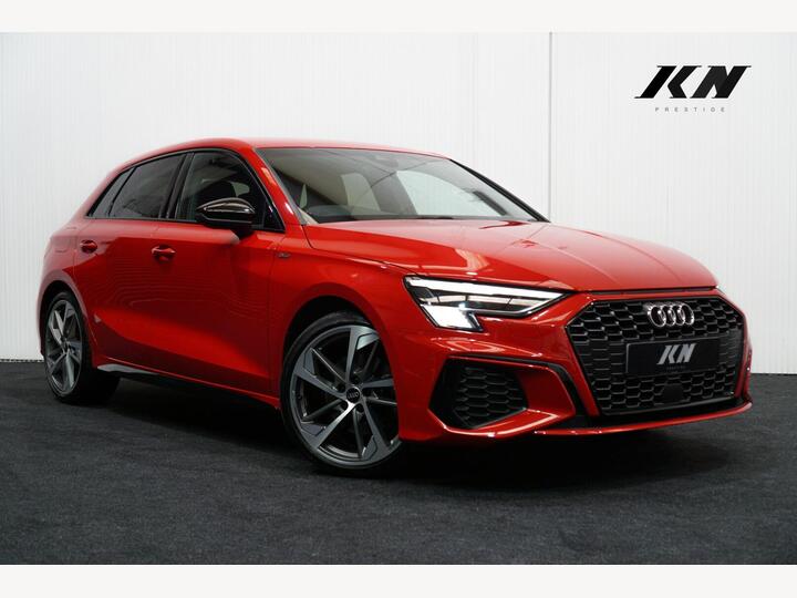 Audi A3 1.5 TFSI 35 Edition 1 Sportback S Tronic Euro 6 (s/s) 5dr