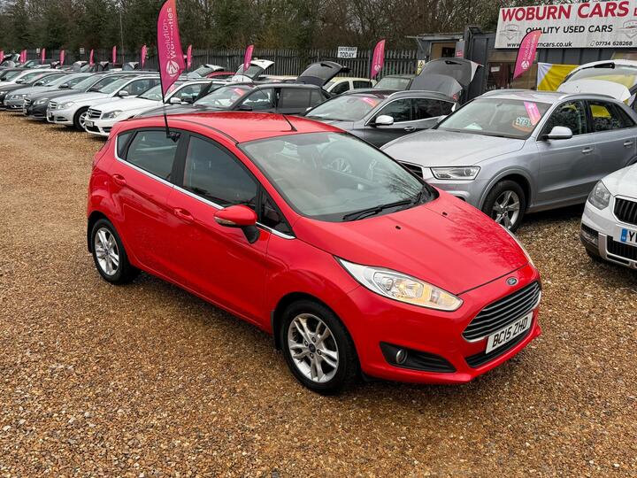 Ford Fiesta 1.0T EcoBoost Zetec Euro 6 (s/s) 5dr