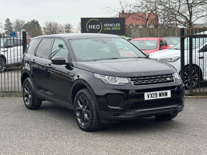 Land Rover Discovery Sport 2.0 TD4 Landmark Auto 4WD Euro 6 (s/s) 5dr