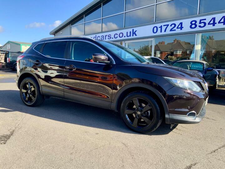 Nissan Qashqai 1.5 DCi N-tec+ 2WD Euro 5 (s/s) 5dr