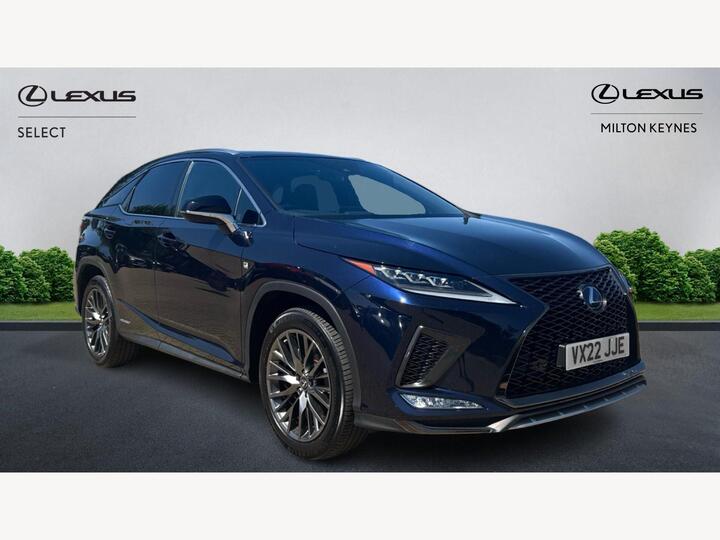 Lexus RX 3.5 450h V6 F Sport E-CVT 4WD Euro 6 (s/s) 5dr