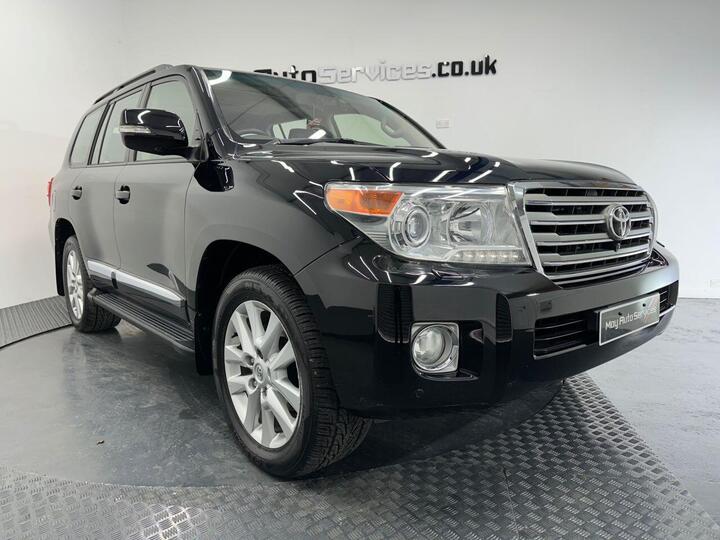 Toyota LAND CRUISER 4.5 D-4D V8 Auto 4WD Euro 5 5dr