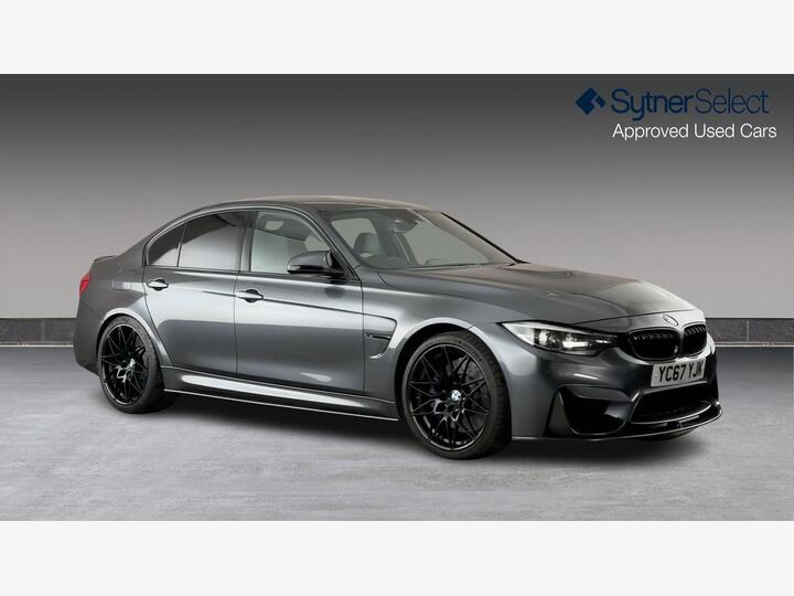 BMW M3 3.0 BiTurbo Competition DCT Euro 6 (s/s) 4dr