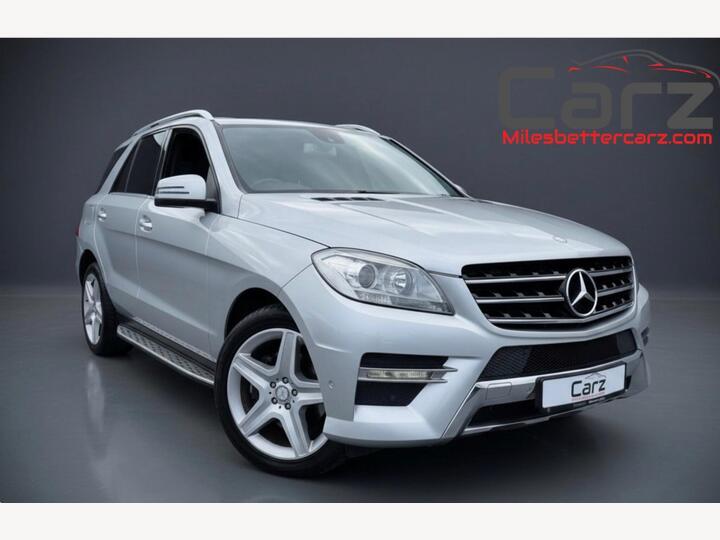 Mercedes-Benz M Class 2.1 ML250 BlueTEC AMG Sport G-Tronic 4WD Euro 6 (s/s) 5dr Mercedes-Benz M Class 2.1 ML250 BlueTEC AMG Sport G-Tronic 4WD Euro 6 (s/s) 5dr