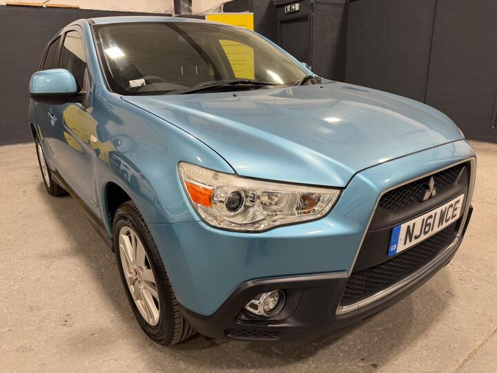 Mitsubishi ASX 1.6 ClearTec 3 Euro 5 5dr