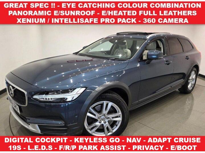 Volvo V90 Cross Country 2.0 D5 PowerPulse Pro Auto AWD Euro 6 (s/s) 5dr