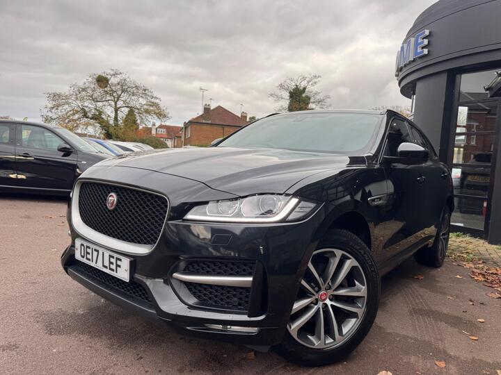 Jaguar F-PACE 2.0 D180 R-Sport Auto AWD Euro 6 (s/s) 5dr