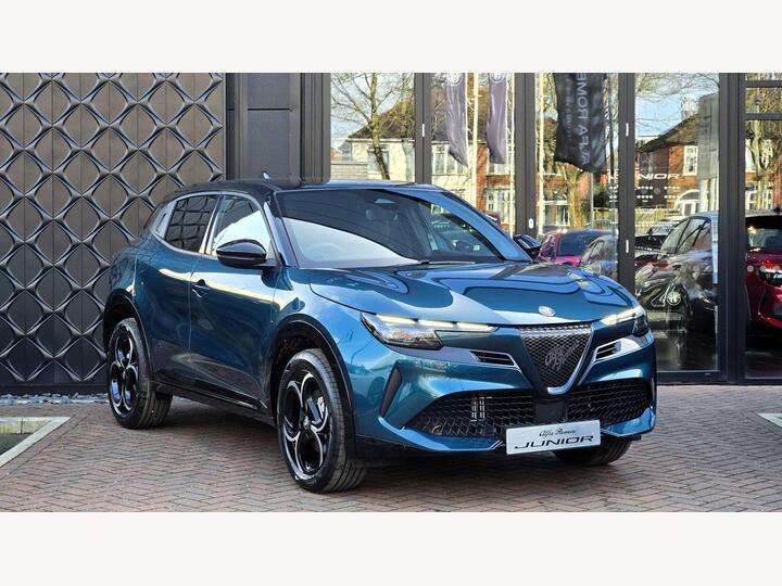 Alfa Romeo Junior 1.2 MHEV Ibrida Ti E-DCT Euro 6 (s/s) 5dr