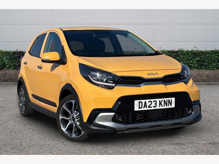 Kia Picanto 1.0 DPi X-Line S AMT Euro 6 (s/s) 5dr