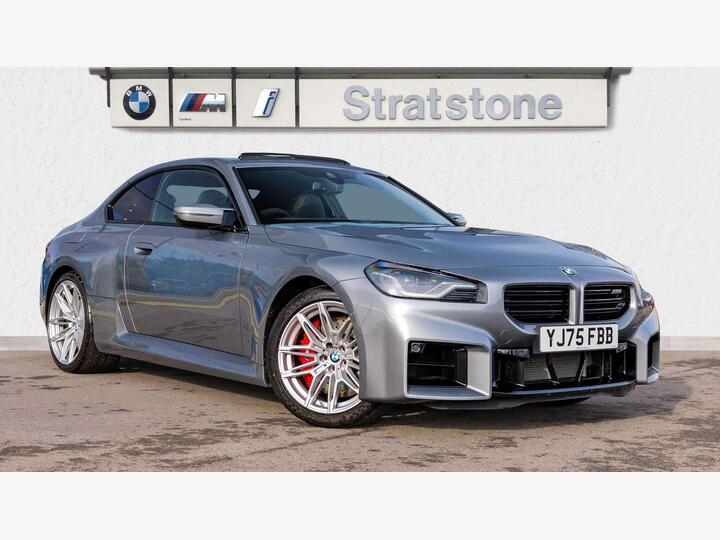 BMW M2 3.0 BiTurbo Steptronic Euro 6 (s/s) 2dr
