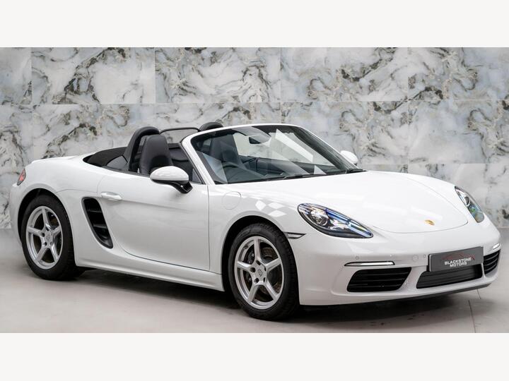 Porsche 718 Boxster 2.0T Euro 6 (s/s) 2dr Porsche 718 Boxster 2.0T Euro 6 (s/s) 2dr