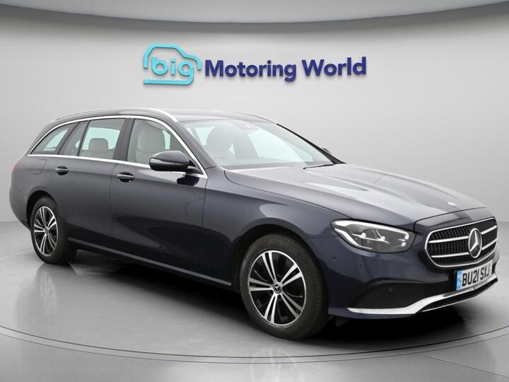 Mercedes-Benz E Class 2.0 E200h MHEV Sport G-Tronic+ Euro 6 (s/s) 5dr