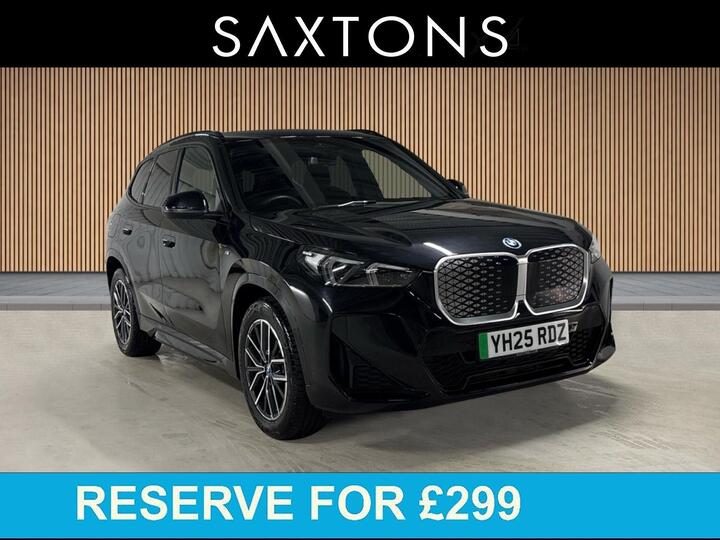 BMW IX1 20 66.5kWh M Sport Auto EDrive 5dr (11kW Charger)