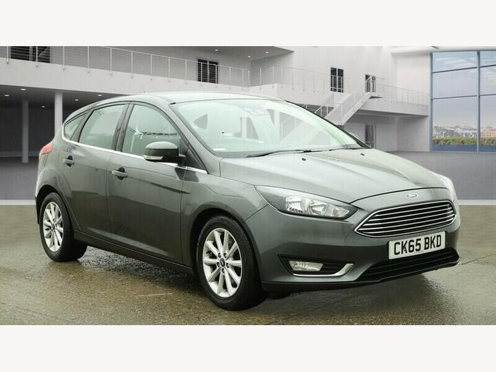 Ford Focus 2.0 TDCi Titanium Powershift Euro 6 (s/s) 5dr