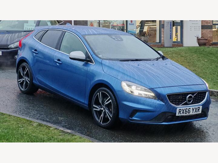 Volvo V40 2.0 D4 R-Design Pro Auto Euro 6 (s/s) 5dr