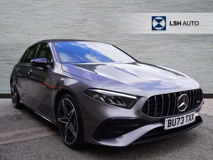 Mercedes-Benz A Class 2.0 A35h MHEV AMG (Premium) 7G-DCT 4MATIC Euro 6 (s/s) 5dr