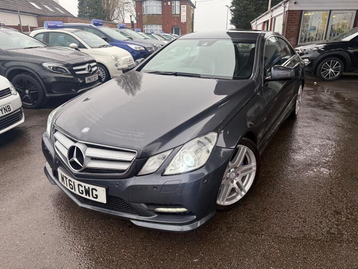 Mercedes-Benz E Class 2.1 E250 CDI BlueEfficiency Sport Edition 125 G-Tronic+ Euro 5 (s/s) 2dr