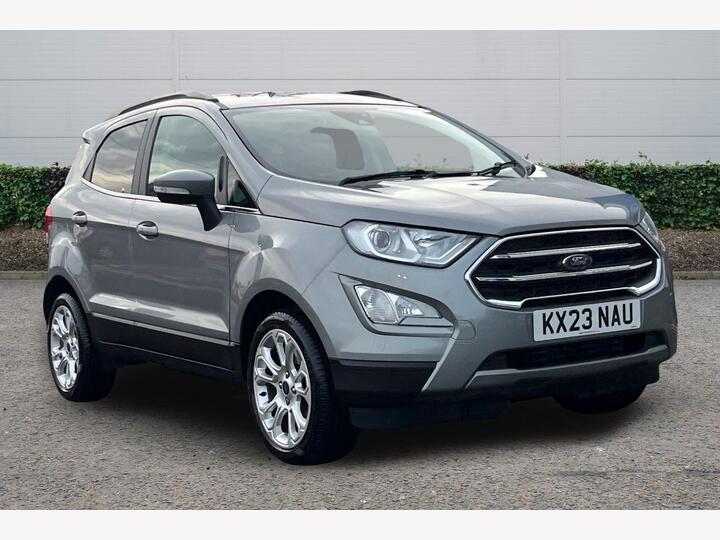 Ford Ecosport 1.0T EcoBoost Titanium Euro 6 (s/s) 5dr