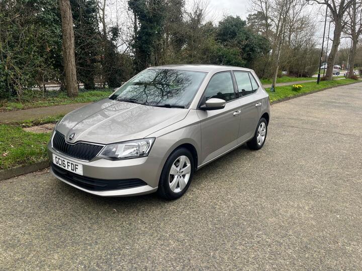 Skoda Fabia 1.2 TSI SE Euro 6 (s/s) 5dr