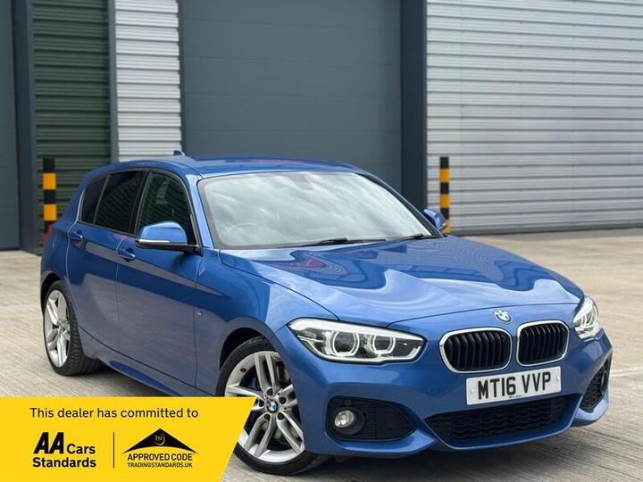 BMW 1 Series 1.5 118i M Sport Euro 6 (s/s) 5dr