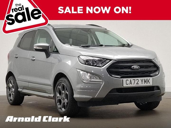 Ford EcoSport 1.0T EcoBoost ST-Line Euro 6 (s/s) 5dr