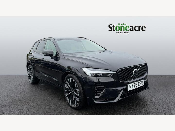 Volvo XC60 2.0 T8 18.8kWh Ultra Dark Auto AWD Euro 6 (s/s) 5dr