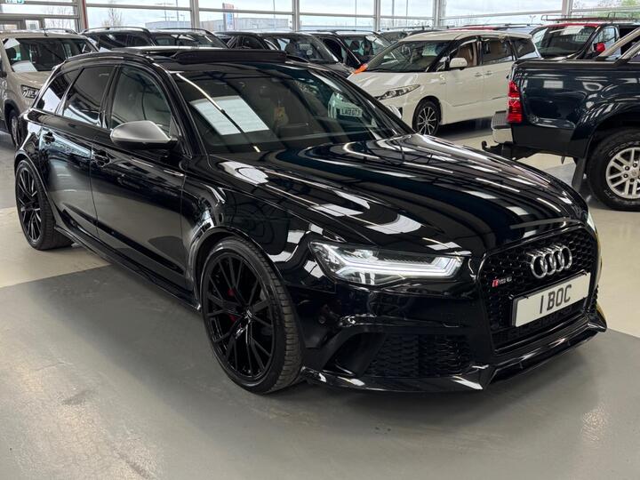 Audi RS6 Avant 4.0 TFSI V8 Performance Tiptronic Quattro Euro 6 (s/s) 5dr Audi RS6 Avant 4.0 TFSI V8 Performance Tiptronic Quattro Euro 6 (s/s) 5dr
