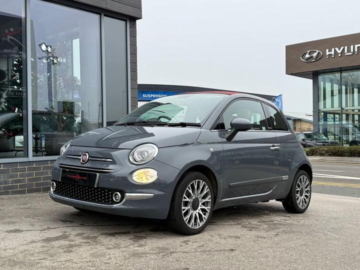 Fiat 500C 1.0 MHEV Star Euro 6 (s/s) 2dr