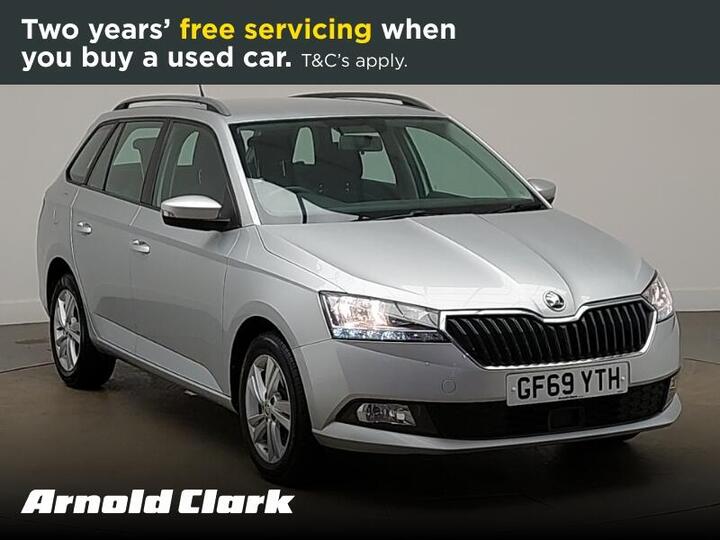 Skoda Fabia 1.0 TSI SE Euro 6 (s/s) 5dr