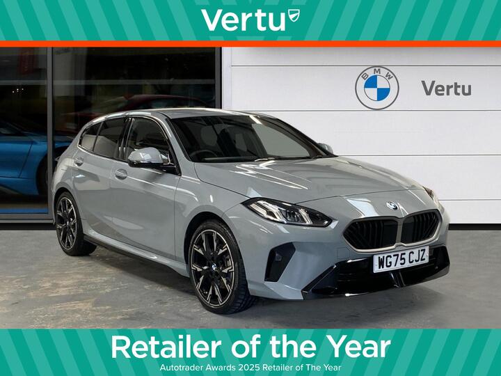 BMW 1 Series 1.5 120i MHT M Sport DCT Euro 6 (s/s) 5dr BMW 1 Series 1.5 120i MHT M Sport DCT Euro 6 (s/s) 5dr