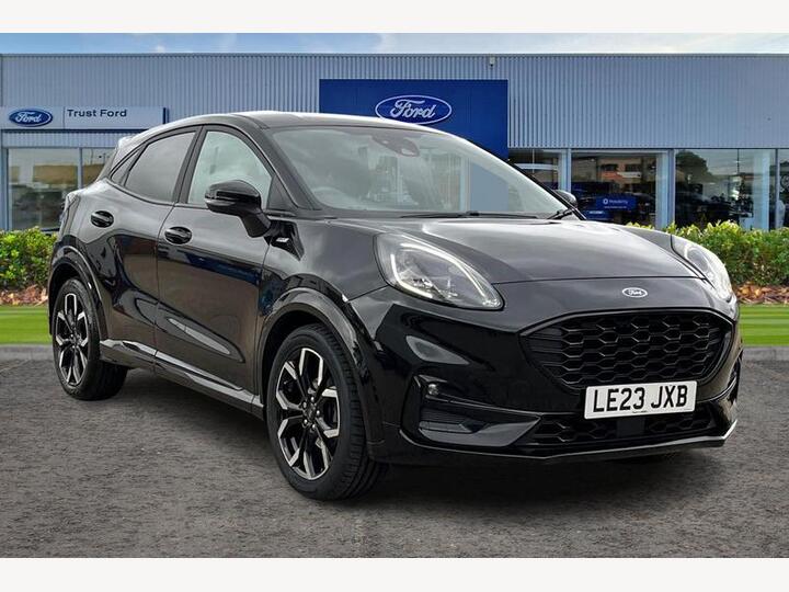 Ford Puma 1.0T EcoBoost MHEV ST-Line X Euro 6 (s/s) 5dr