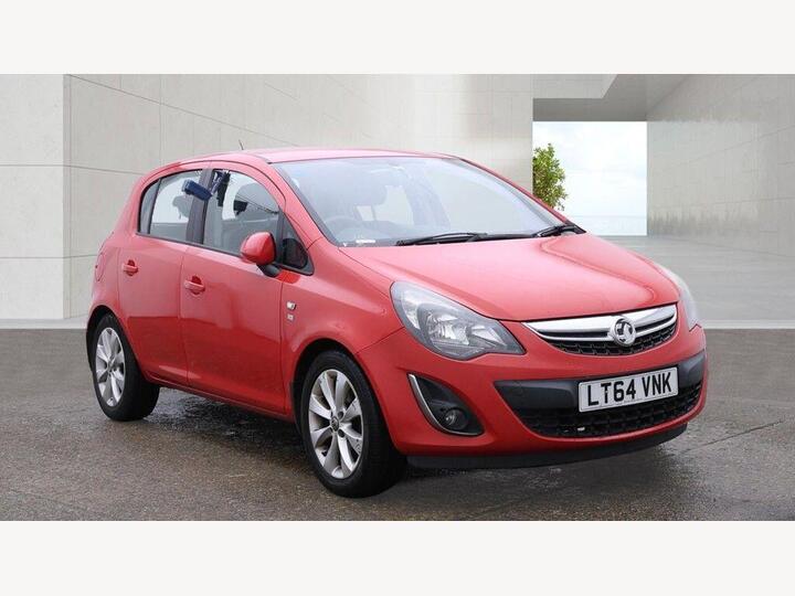Vauxhall Corsa 1.2 16V Excite Euro 5 5dr (A/C)