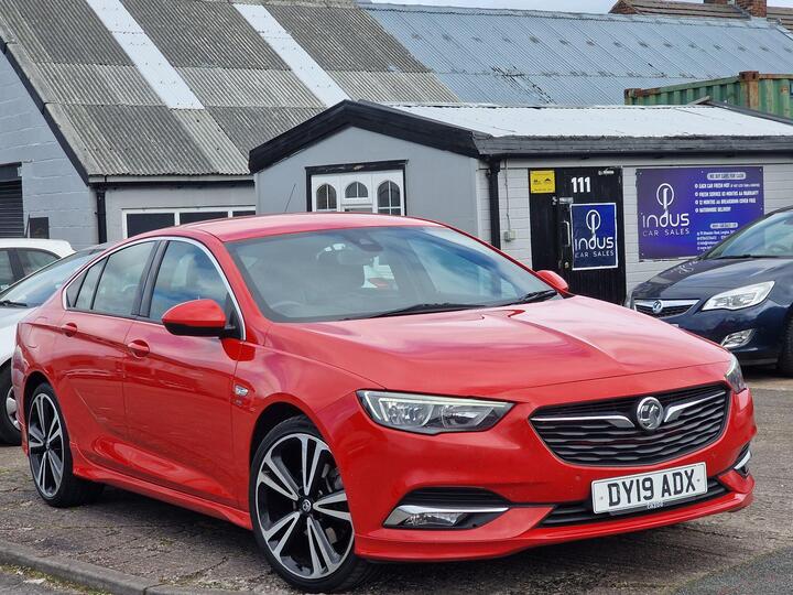 Vauxhall Insignia 2.0 Turbo D BlueInjection SRi VX Line Nav Grand Sport Euro 6 (s/s) 5dr