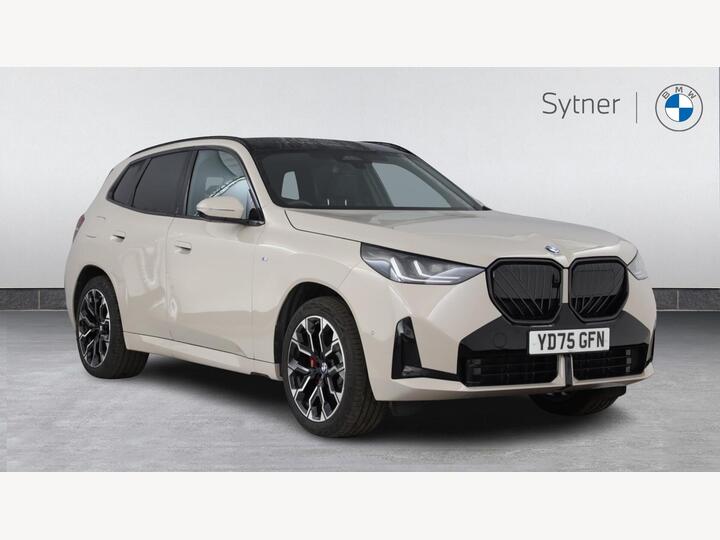 BMW X3 2.0 30e 22.7kWh M Sport Auto XDrive Euro 6 (s/s) 5dr