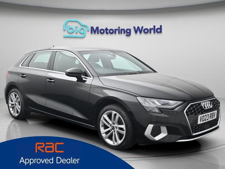 Audi A3 1.0 TFSI 30 Sport Sportback Euro 6 (s/s) 5dr