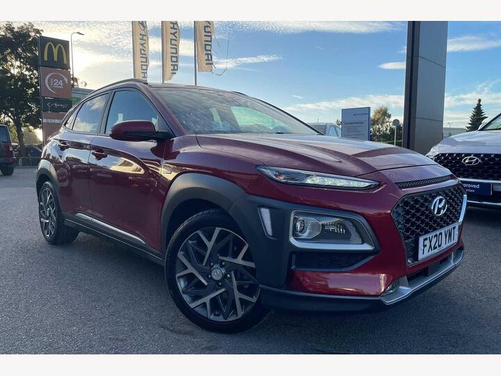 Hyundai Kona 1.6 H-GDi Premium SE DCT Euro 6 (s/s) 5dr