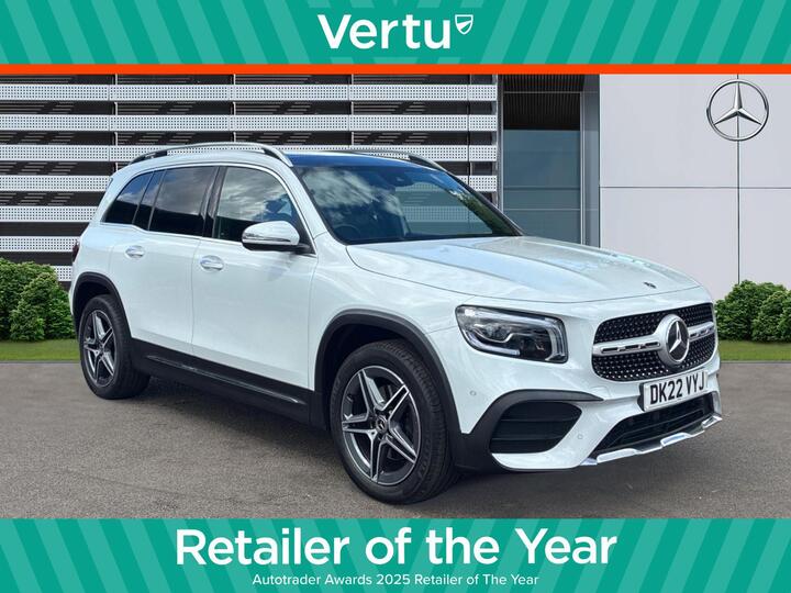 Mercedes-Benz GLB 1.3 GLB200 AMG Line (Premium Plus 2) 7G-DCT Euro 6 (s/s) 5dr