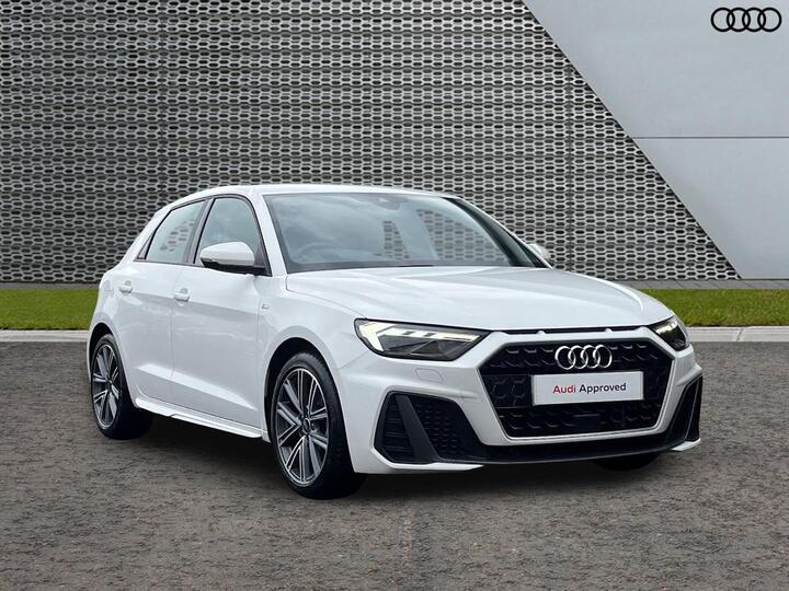Audi A1 1.0 TFSI 30 S Line Sportback Euro 6 (s/s) 5dr