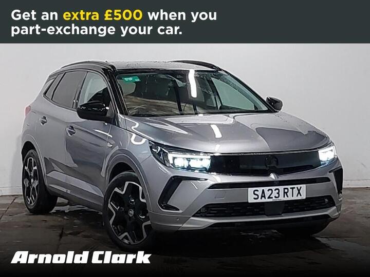 Vauxhall Grandland 1.2 Turbo Ultimate Euro 6 (s/s) 5dr