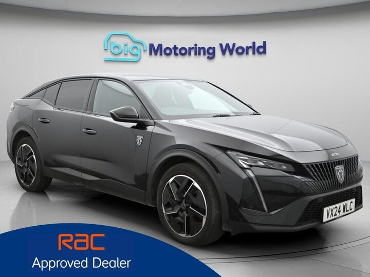 Peugeot 408 1.2 PureTech GT Fastback EAT Euro 6 (s/s) 5dr