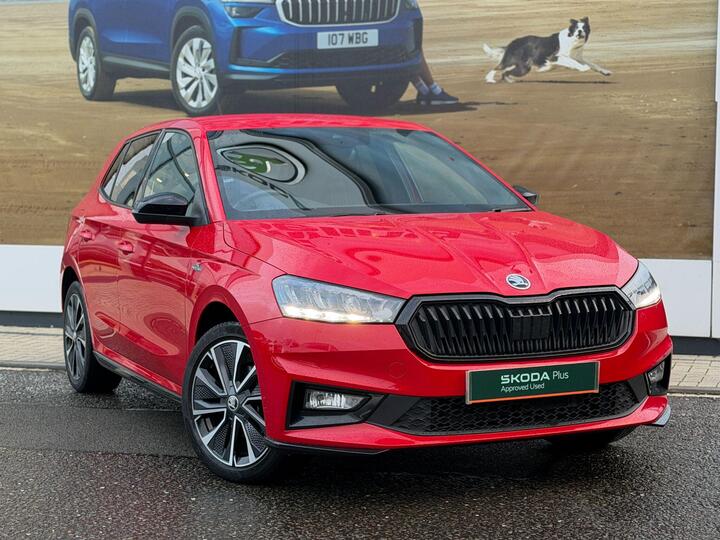 Skoda FABIA 1.0 TSI Monte Carlo Euro 6 (s/s) 5dr