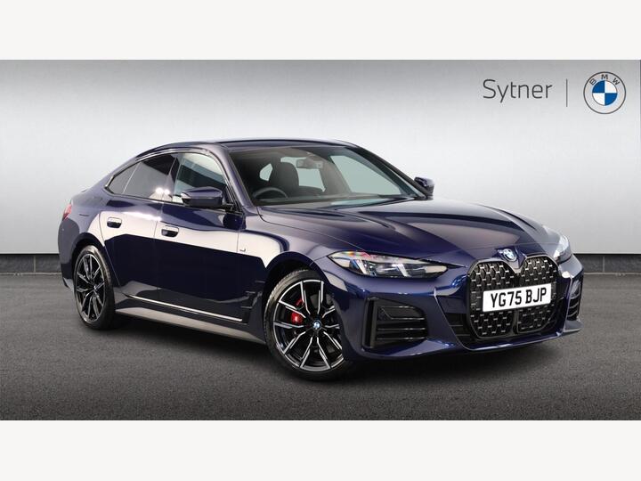 BMW 4 Series Gran Coupe 2.0 420i M Sport Auto Euro 6 (s/s) 5dr
