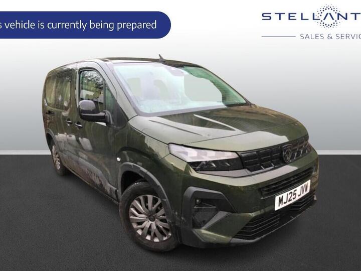 Peugeot E-Rifter 52kWh Allure Long MPV Auto 5dr (7.4kW Charger)